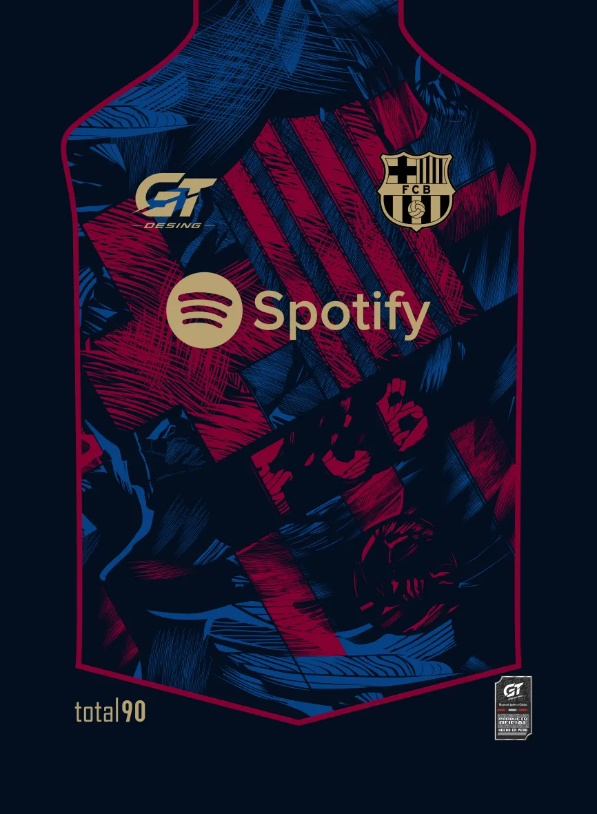 barcelona total 90